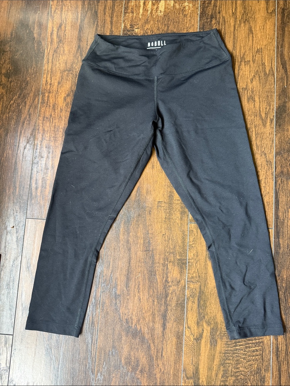 No Bull Black Leggings